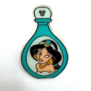 2012 Hidden Mickey Perfume Bottle Princess Jasmine Disney Pin
